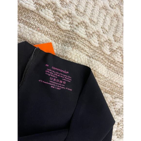 Commando M Classic Control Shorts Black High Waist Shapewear Slimming NEW - Picture 4 of 6